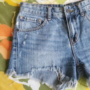 BDG Distressed Denim Shorts